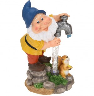 Nain de jardin - résine - modèle aléatoire