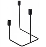 Chandelier - noir - 22 x 25 cm