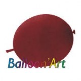 NOUVEAU 50 ballons Bordeaux 30 cm nacrés pour guirlande