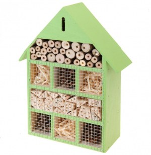 Hôtel à insectes - 30 cm