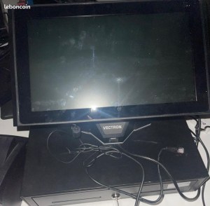 Caisse Vectron avec Tiroir-caisse et Imprimante de Tickets