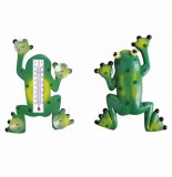 Thermomètre grenouille - accessoire de jardin