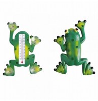 Thermomètre grenouille - accessoire de jardin