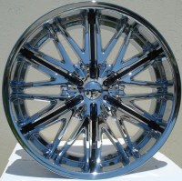 1 set de 4 Jantes 22" 300C Chrysler