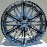 1 set de 4 Jantes 22" 300C Chrysler