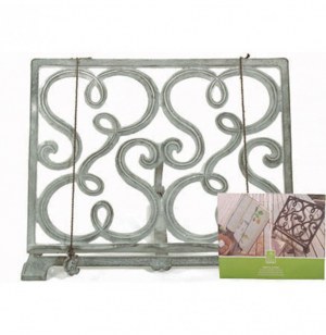 Lutrin - fonte - gris