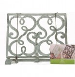 Lutrin - fonte - gris