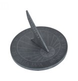 Cadran solaire - schiste - décoration de jardin