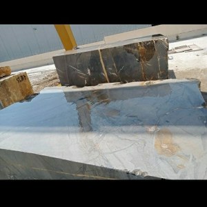 Bloc marbre gris sahara