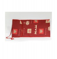 Sac à pain - meribel - rouge