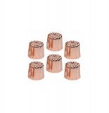 Moules à cannelés en cuivre - lot de 6 - 55 mm