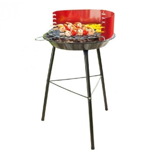 Barbecue au charbon - d 38 cm - jardin
