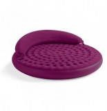 Fauteuil gonflable - cosy prune - intex