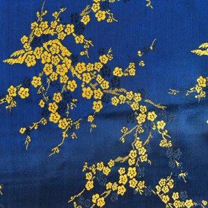 Tissu de brocart au broderie fine - Vente tissus en gros ou moyen quantité (G188)