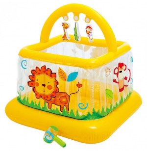 Parc de jeux - lion - intex