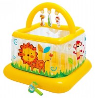 Parc de jeux - lion - intex