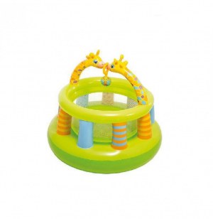 Parc de jeux gonflable - girafe - intex