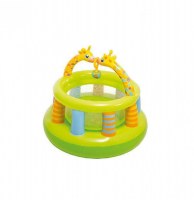 Parc de jeux gonflable - girafe - intex