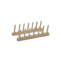 Egouttoir - bois - accessoire de cuisine