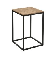 Table d'appoint - edena - h 65 cm