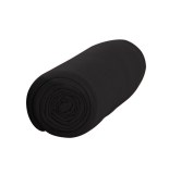Drap housse 160 x 200 cm 100% coton 57 fils - réglisse