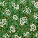 Tissu de brocart au broderie fine - Vente tissus en gros ou moyen quantité (G189)