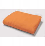 Drap de bain - 70 x 130 cm - 100% coton - mandarine
