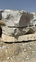 Bloc de marbre pierre naturelle gris thala