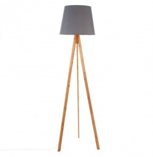 Lampadaire - bahi - h 160 cm - gris