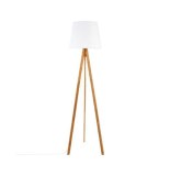 Lampadaire - bahi - h 160 cm - blanc
