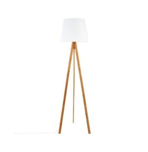 Lampadaire - bahi - h 160 cm - blanc