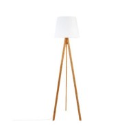 Lampadaire - bahi - h 160 cm - blanc
