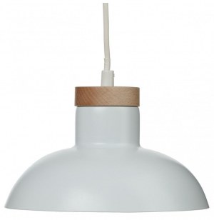 Suspension d 20 cm - lampe plafonnier blanc