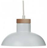Suspension d 20 cm - lampe plafonnier blanc