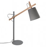 Lampe d'architecte - hyto - h 65 cm - gris