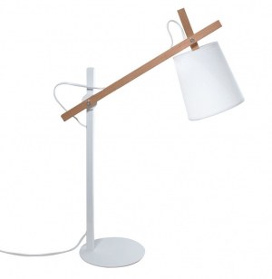 Lampe d'architecte - hyto - h 65 cm - blanc