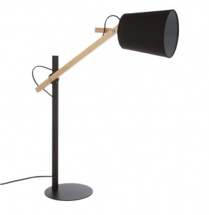 Lampe d'architecte - hyto - h 65 cm - noir