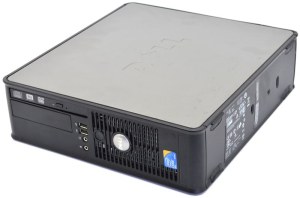 DELL Optiplex 780 (SFF)-PENTIUM Intel Core™2 Duo E8400 3.00 GHz - 250GB Hdd