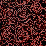 Tissu de brocart au broderie fine - Vente tissus en gros ou moyen quantité (G191)