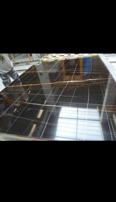 Bloc marbre noir sahara