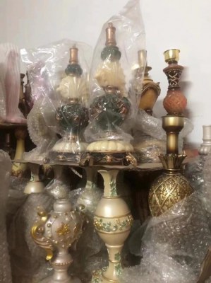 Vente en gros Vintage lampe de table Cord and Plug E27