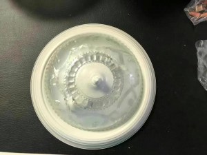 Collection de plafonniers et de luminaires bacon en solderie