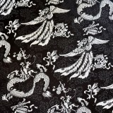 Tissu de brocart au broderie fine - Vente tissus en gros ou moyen quantité (G192)