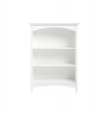 Bibliothèque 3 étages - 75 x 30 x 102 cm - blanc