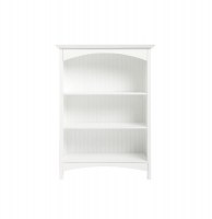 Bibliothèque 3 étages - 75 x 30 x 102 cm - blanc