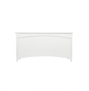 Coffre de rangement - 78 x 39 x 45 cm - blanc
