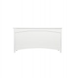 Coffre de rangement - 78 x 39 x 45 cm - blanc