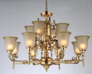 Solderie chandelier moderne 3/4/6 / 8 / 12/24 TETES