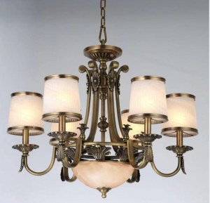 Solderie chandelier lustre pendants en cuivre 3/4/6 / 8 / 12/24 tetes