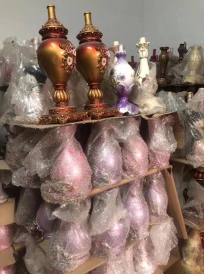 Vente en gros Vintage lampe de table Cord and Plug E27